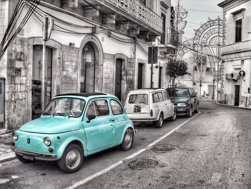 Fiat in Puglia