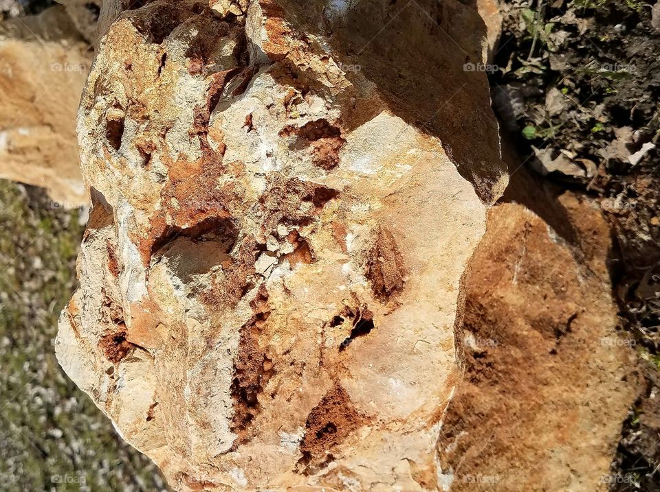 What can we Really see in a Rock