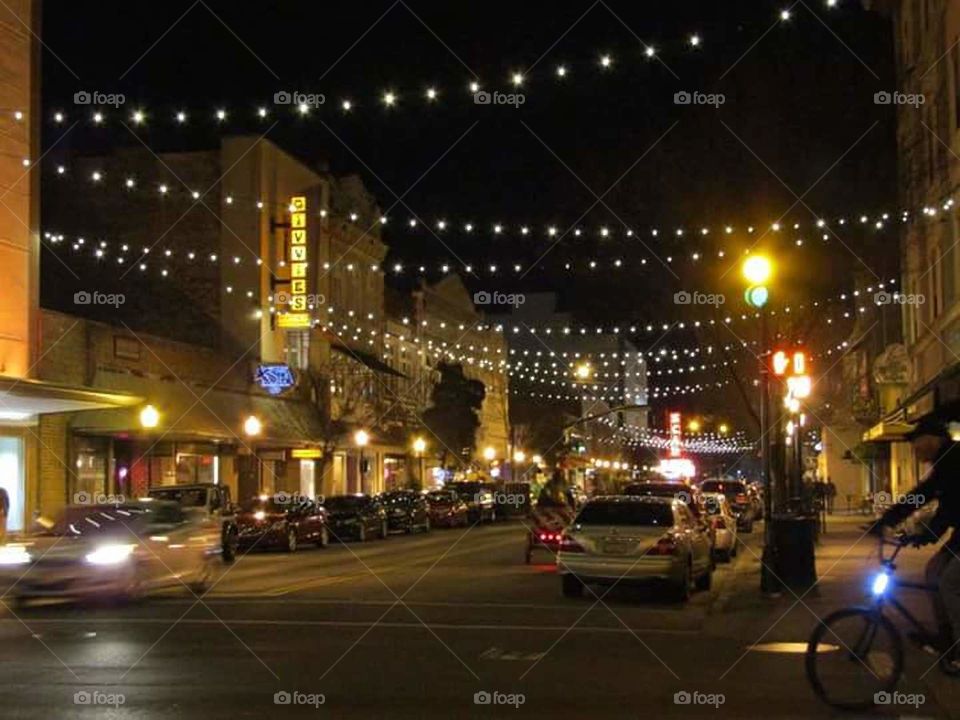 Savannah Night Georgia