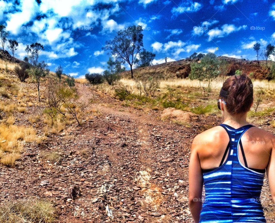 Outback hill sprints