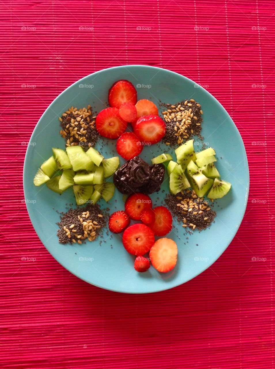 Fruits and seeds 