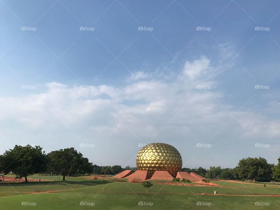 meditatio centre auroville.. one of the best place in the world to meditate