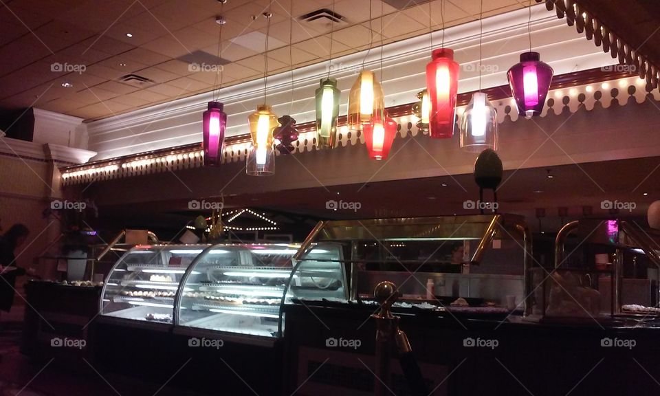 Flavours, Silver Legacy Buffet at Reno Nevada.