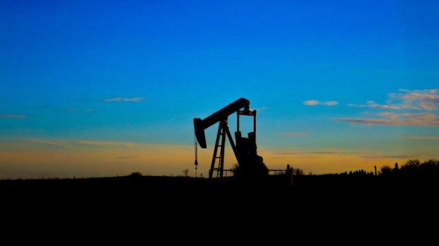Oil rig 