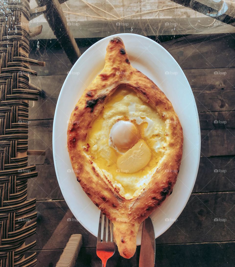 Ajaruli khachapuri 