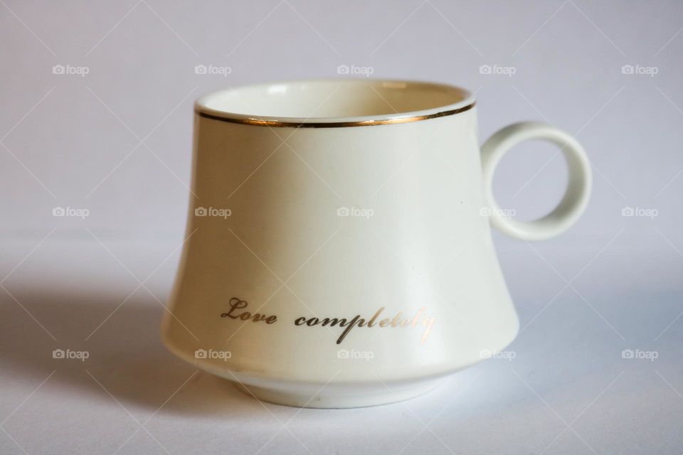 White mug