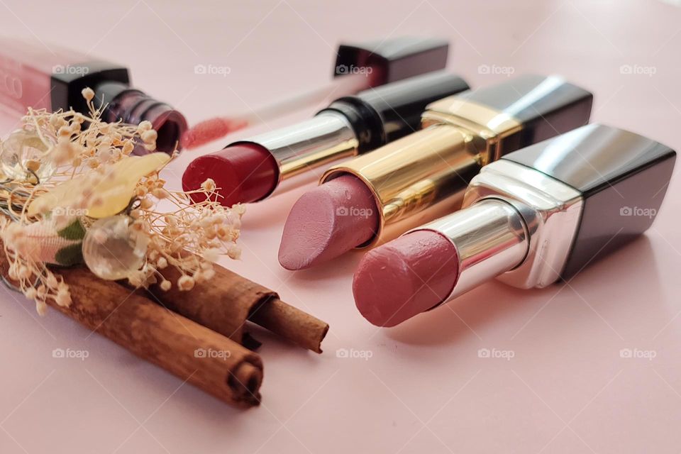 Makeup products Lipsticks