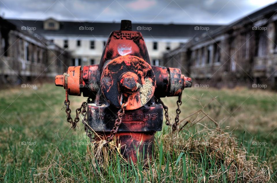 Old Fire Hydrant