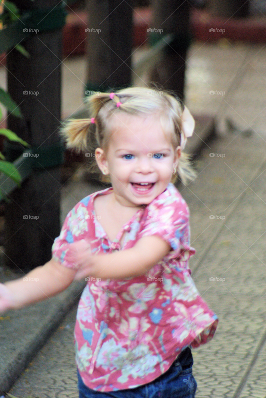 girl happy baby smile by javiercorrea15