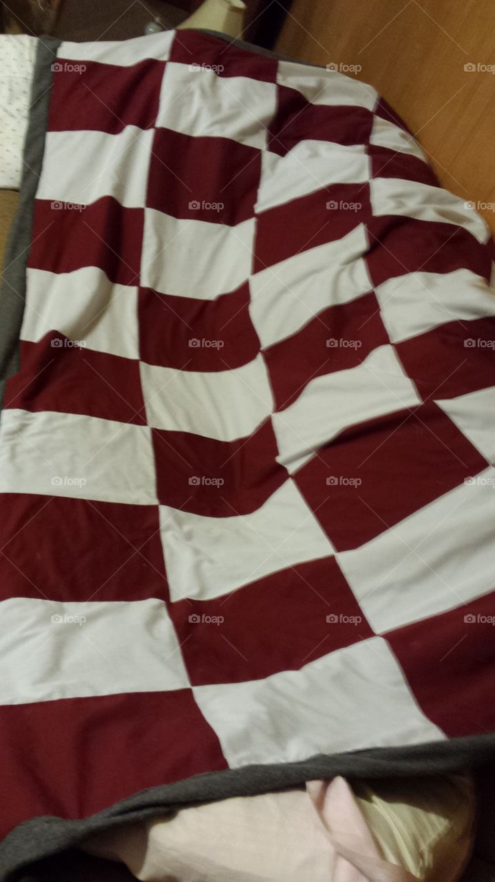 My First Try at Quilting