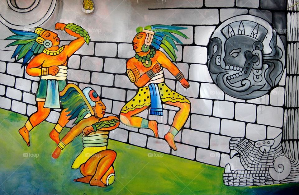 Mayan ball game