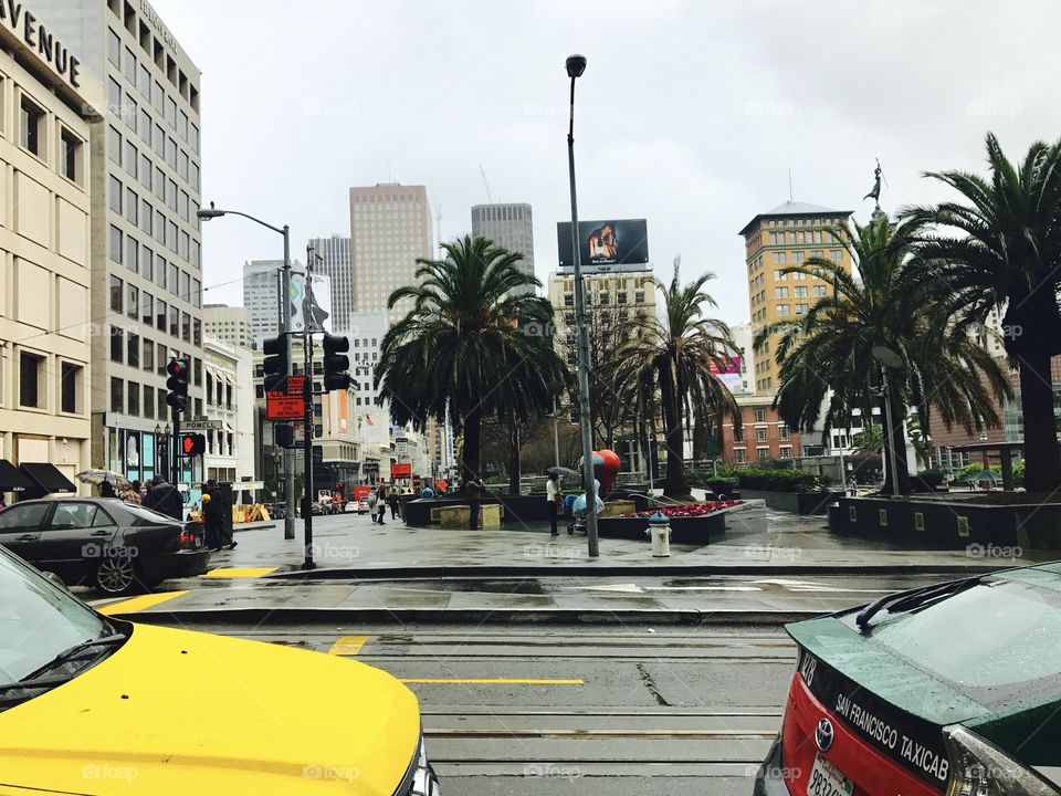San Francisco's Union Square