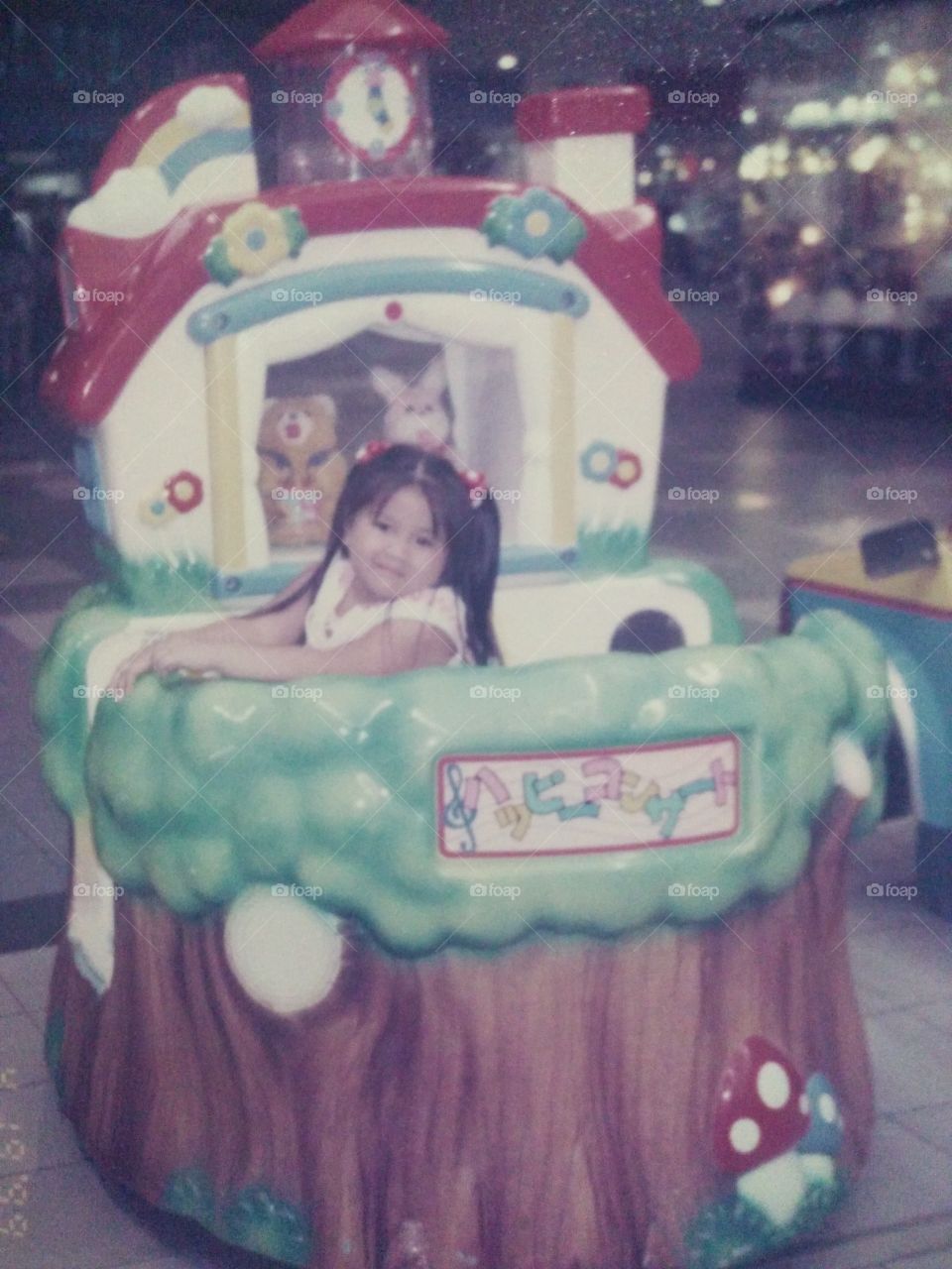 In my own crib... I loved playing in malls that had things like these.
