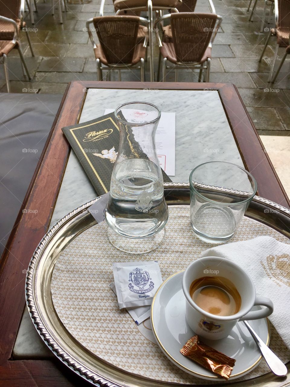 Venice. Café Florian