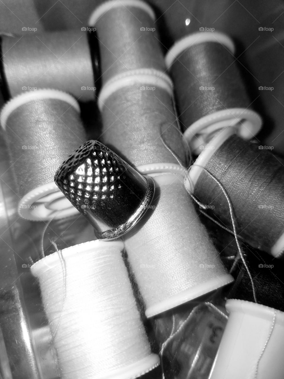 thimble and thread