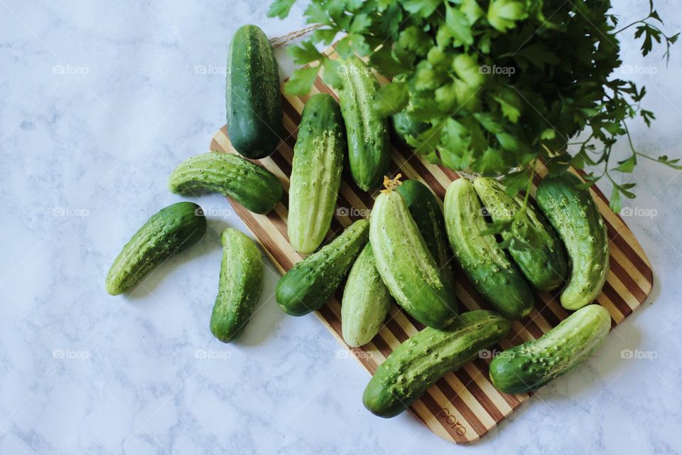 Cucumbers 