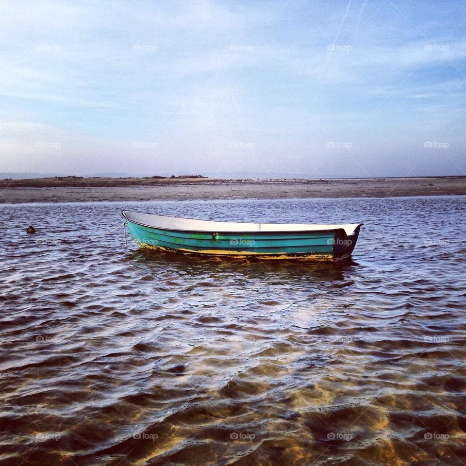 Old boat