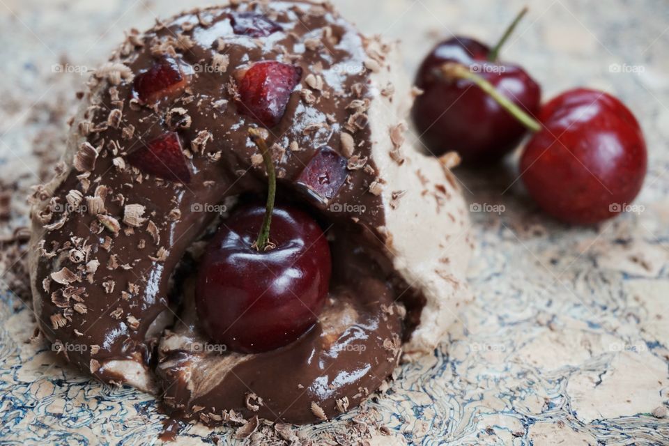 Cherry chocolate