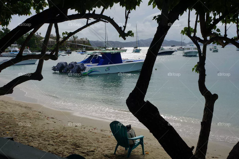 Cruz bay