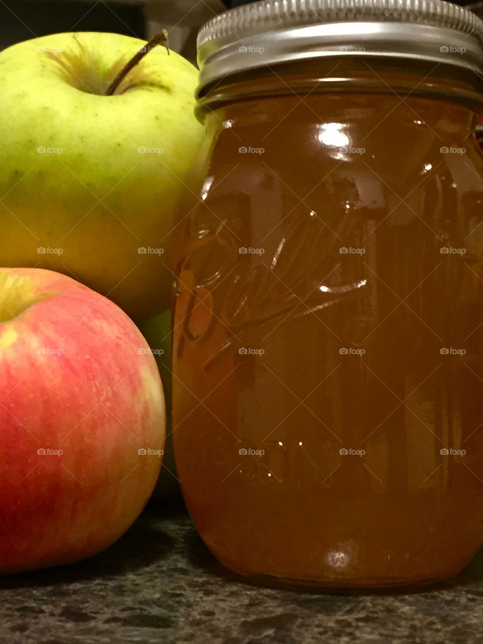 Apple jelly