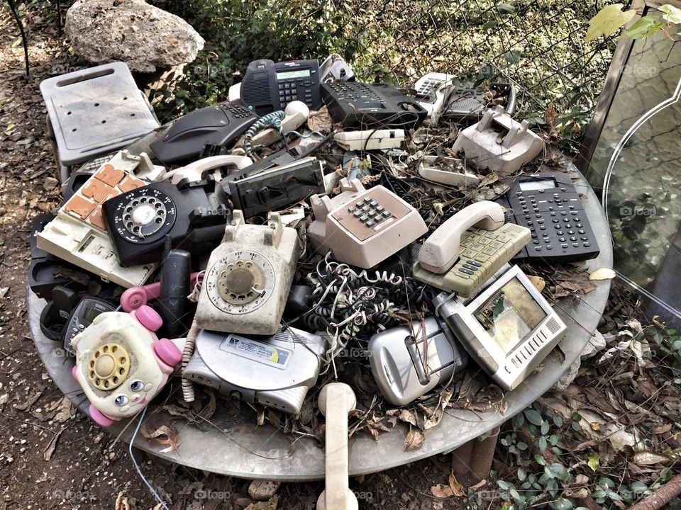 Bunch of Old phones 