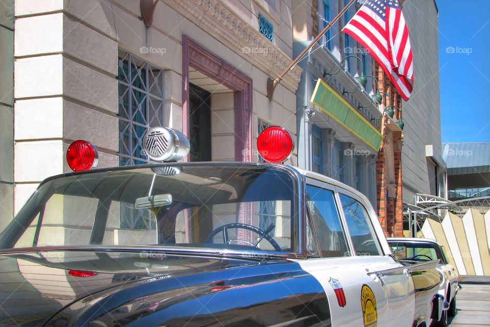 A corner inside universal studio of singapore