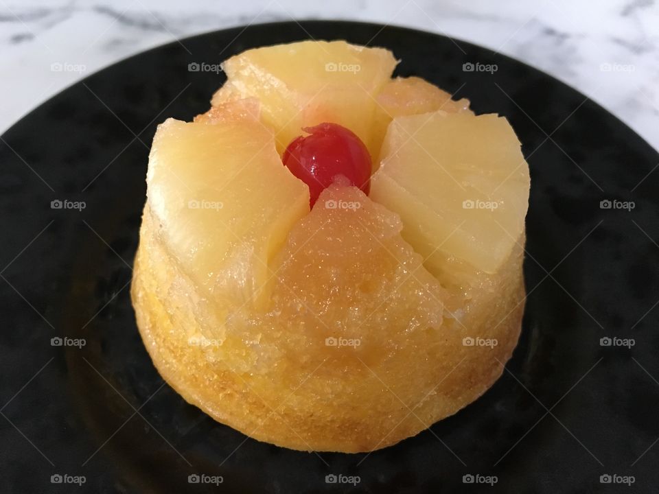 Mini Pineapple Upside Down Cake
