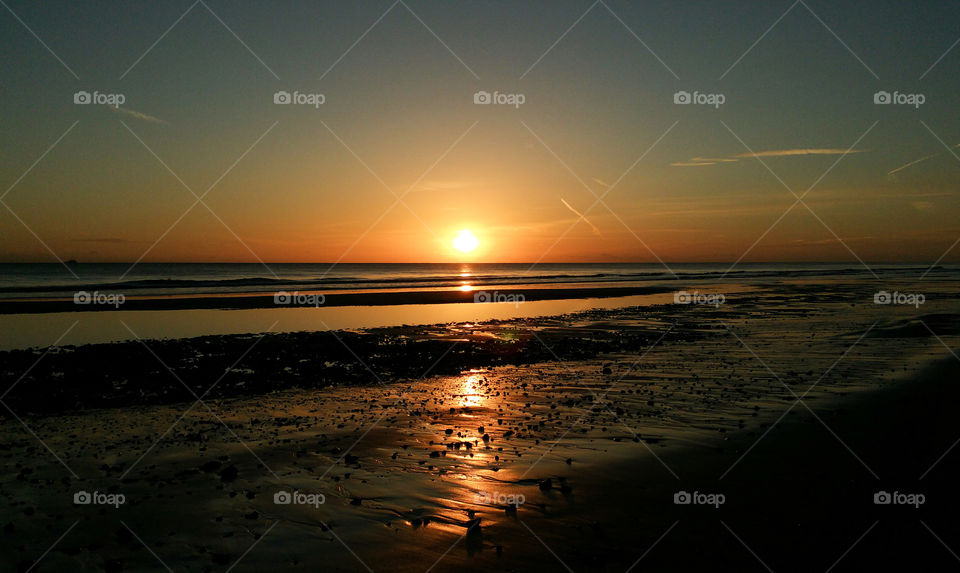 sunset