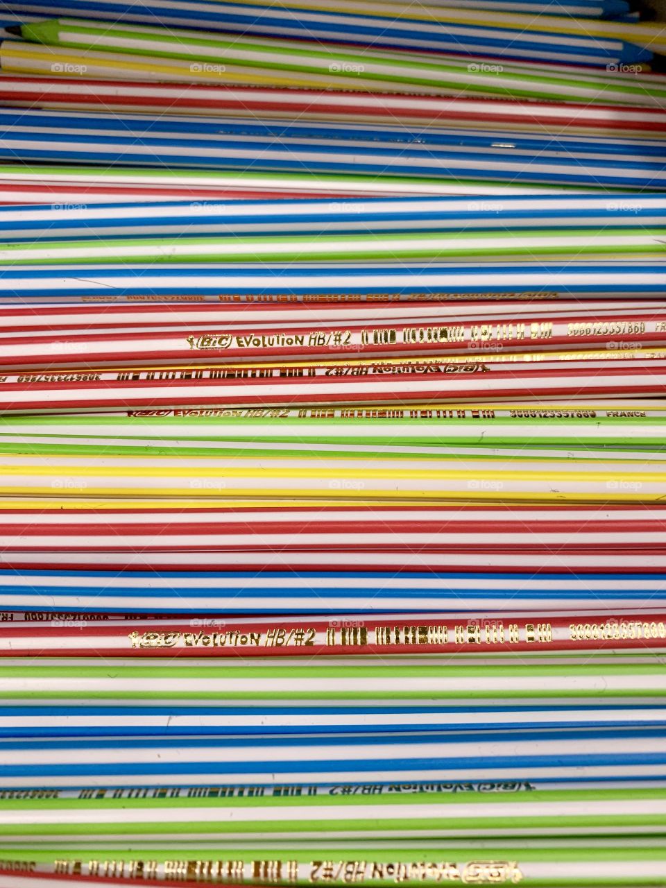 Multicolor pencils 