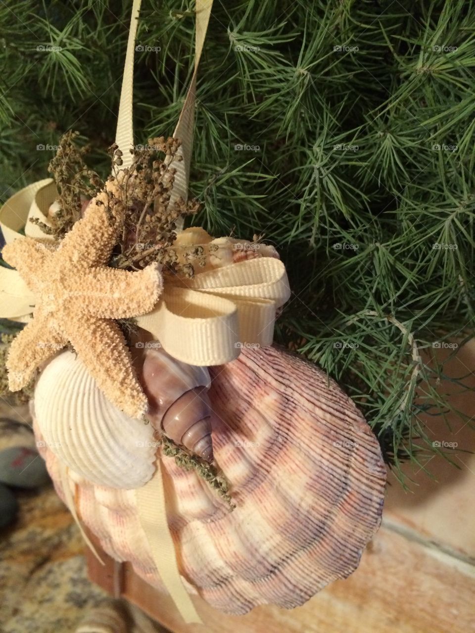 Starfish ornament