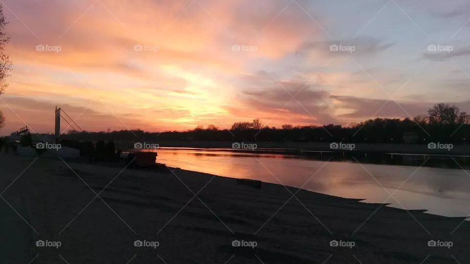 Sunset