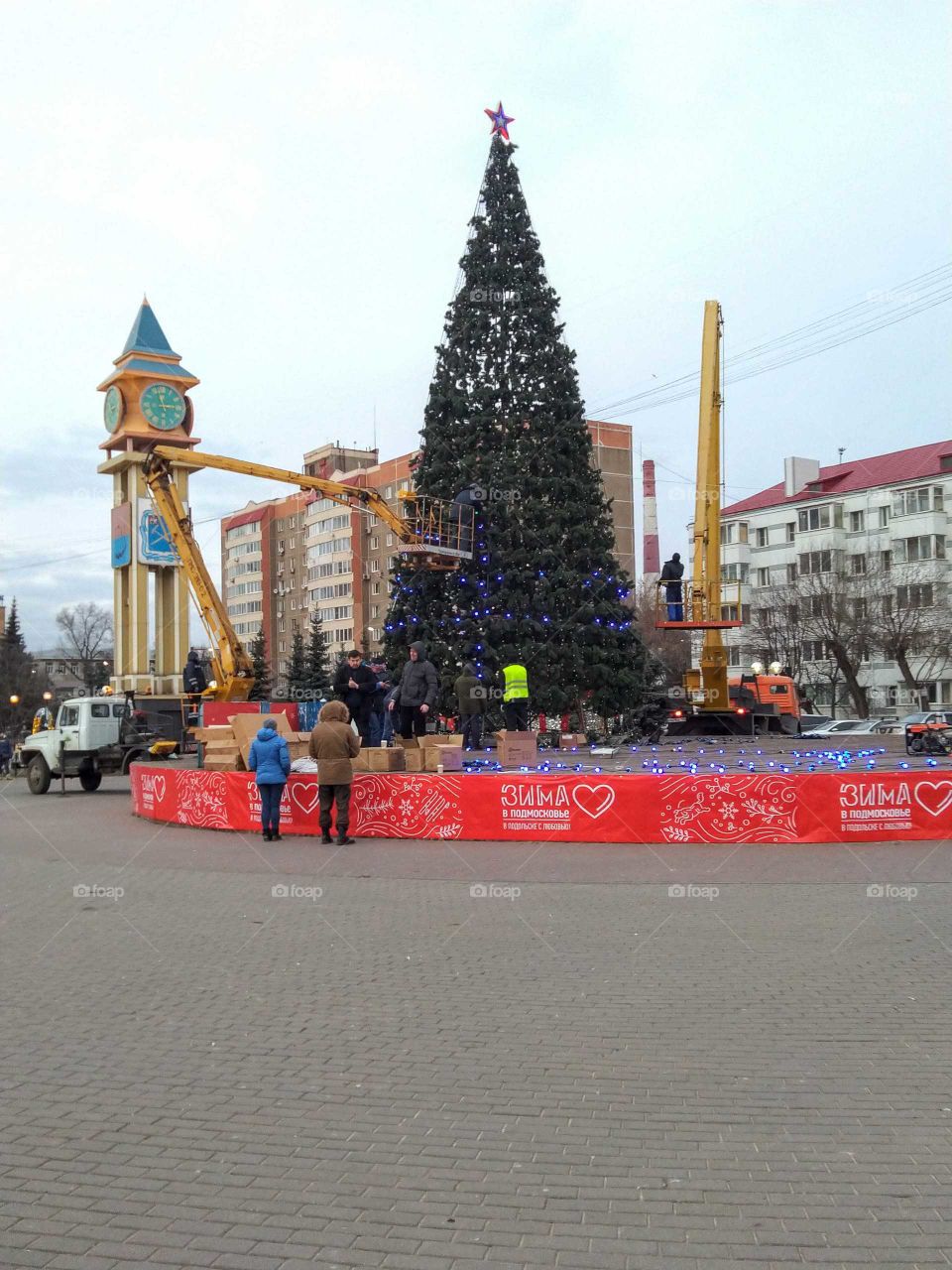 подготовка к новому 2020 году.