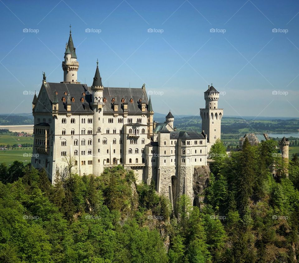 Neuschwanstein castle 