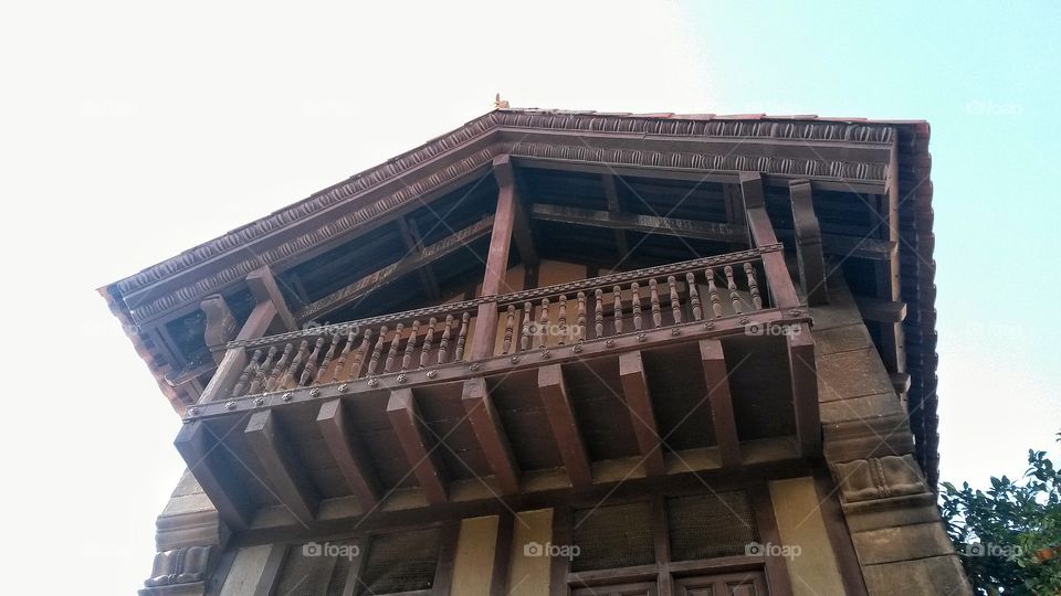 House in Barcelona, Spain.