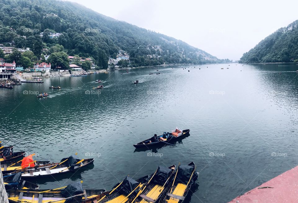 Scenic Beauty at Lake