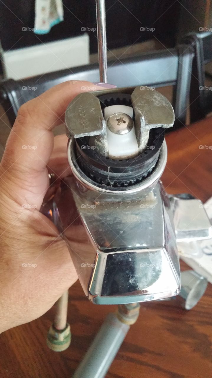 No plumbing problem is too hard for a hard-working woman