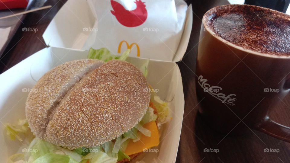 MC Donald's Cafe ❣️