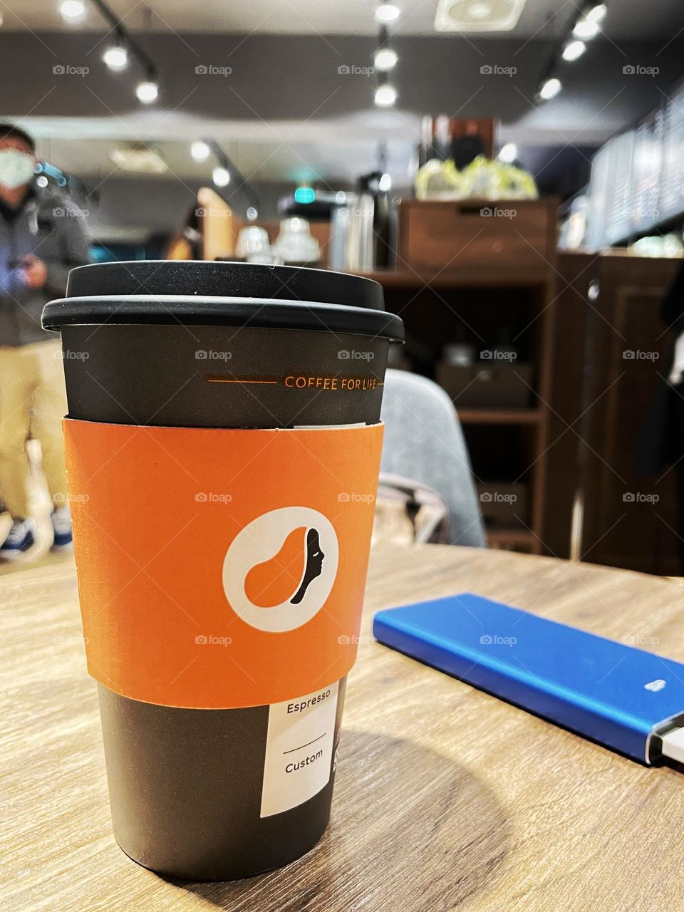 Had a coffee and took a break