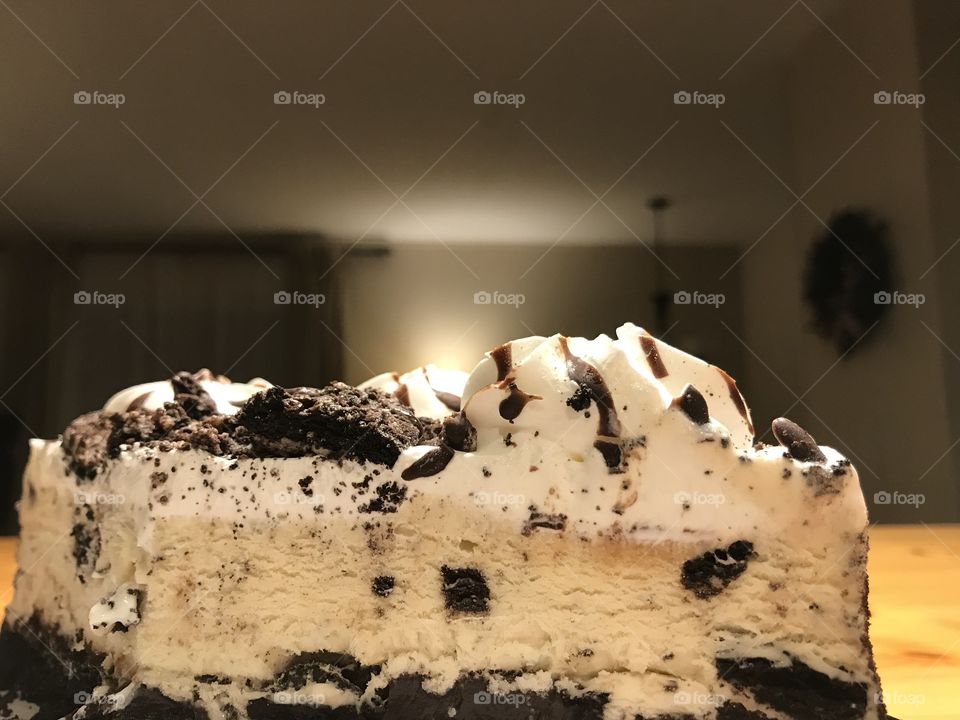 Oreo icecream cake