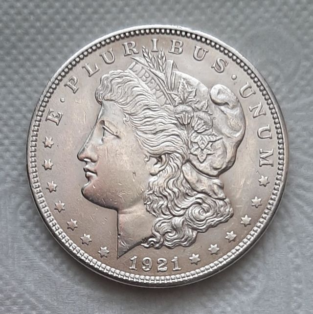 1 dollars 1921 year