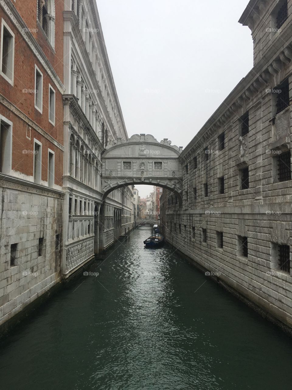 Bridge of Sighs, Venice 
