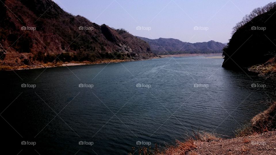 abra river. a photo of a river