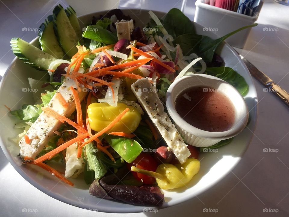 Fresh Greek Salad 