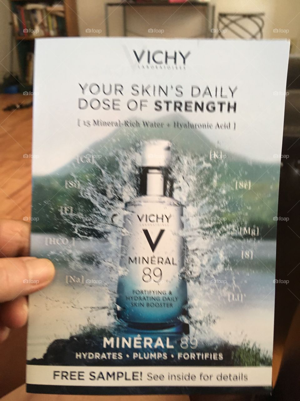 Who doesn’t like free stuff? This is one of my freebies I got today in the mail.