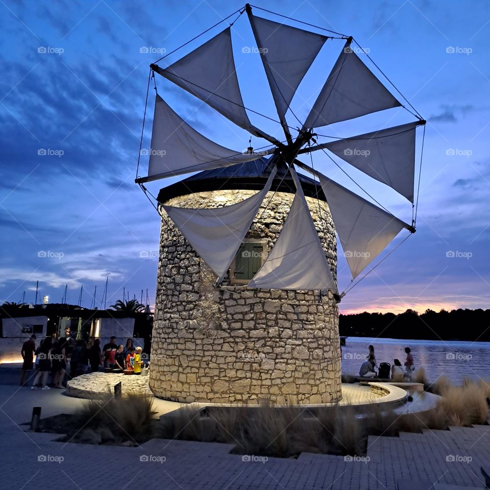 windmill Medulin