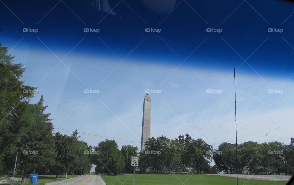 Jefferson Davis monument , Fairview Kentucky 