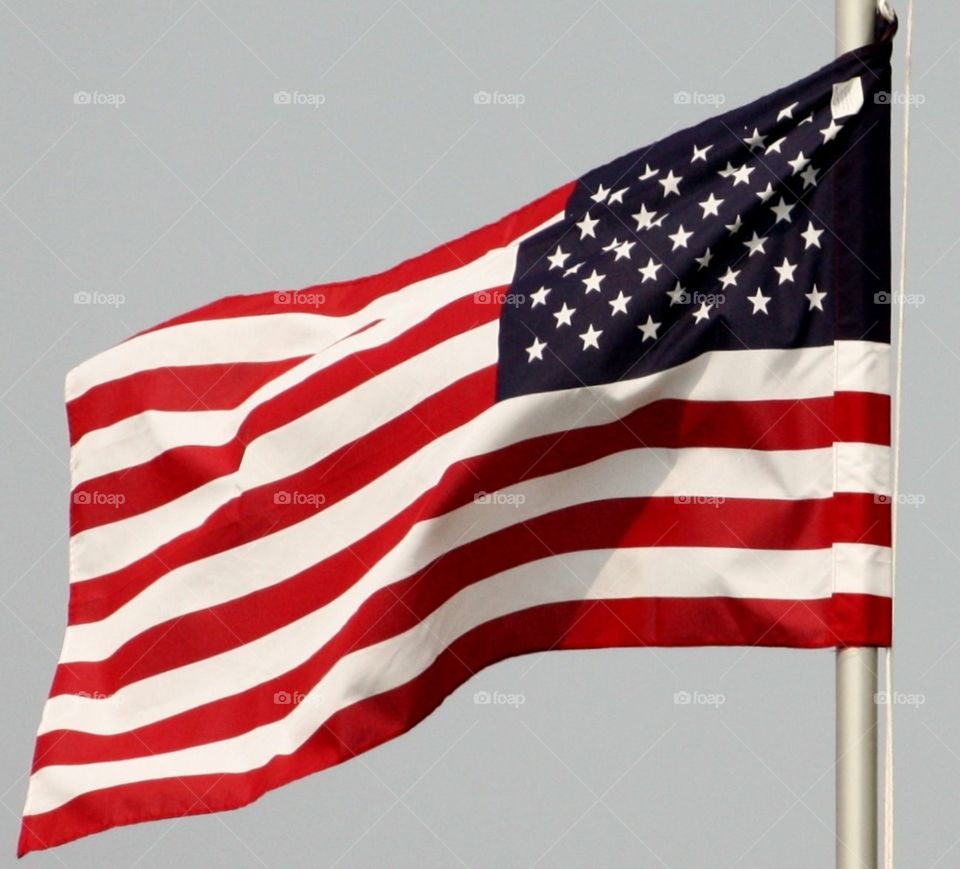 The Red, White & Blue