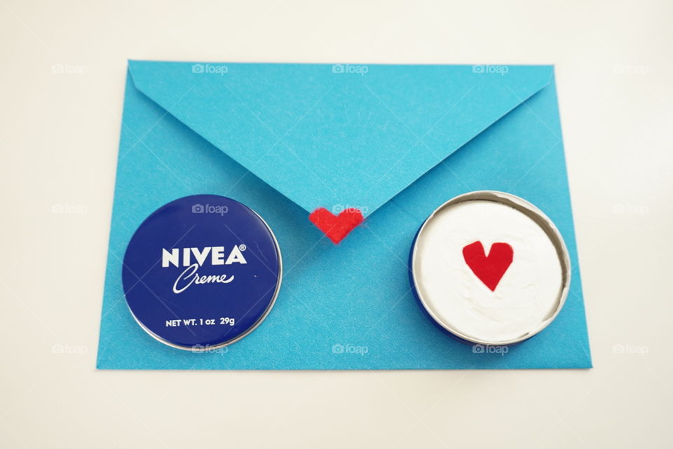 Happy valentine's with Nivea