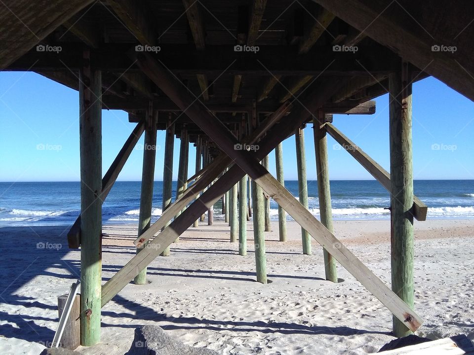 Carolina Beach Pier