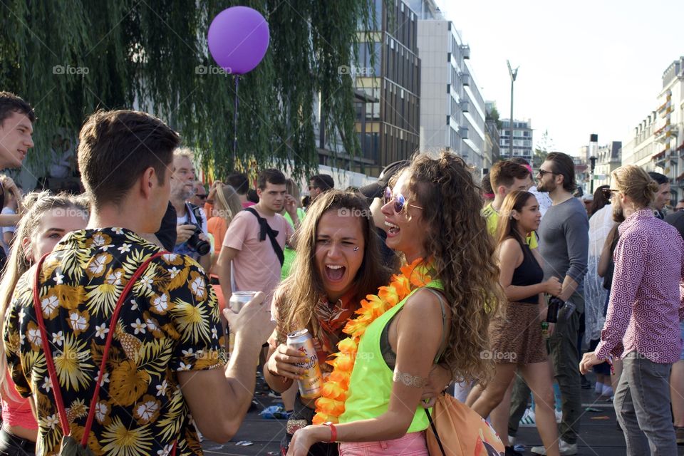 Street Parade Zürich 2019